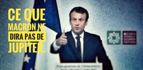 545ème semaine politique: ce que Macron ne dira pas de Jupiter (sur TF1)