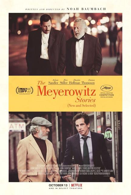 [CRITIQUE] : The Meyerowitz Stories