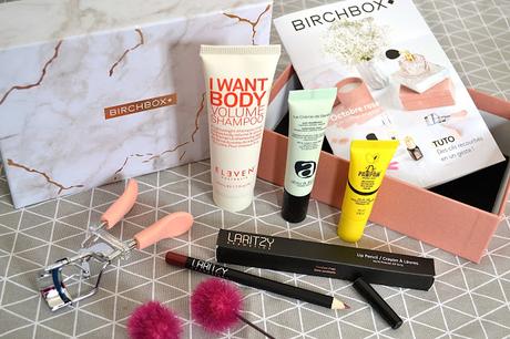 Birchbox / Glossy Box / My Little Box : ma battle de box beauté d'octobre 2017