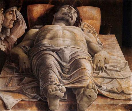 Mantegna, christ, lamentations, painting