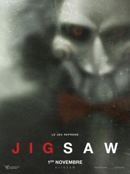 L’affiche de Jigsaw dévoilée