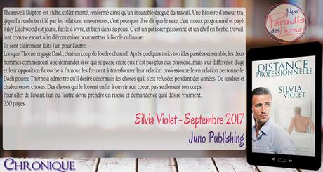 Thorne & Dash #1 – Distance professionnelle – Silvia Violet