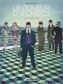 BD: Le Joueur d'échecs, coup de maître de David Sala