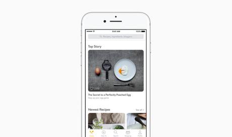 Kitchen Stories - Certainement le meilleur livre de recettes dans votre iPhone