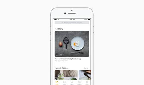 Kitchen Stories - Certainement le meilleur livre de recettes dans votre iPhone Kitchen Stories - Certainement le meilleur livre de recettes dans votre iPhone