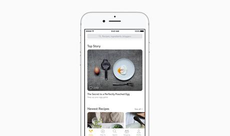 Kitchen Stories - Certainement le meilleur livre de recettes dans votre iPhone Kitchen Stories - Certainement le meilleur livre de recettes dans votre iPhone