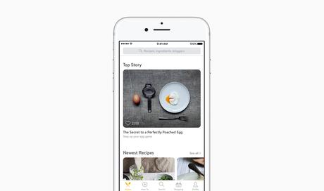 Kitchen Stories - Certainement le meilleur livre de recettes dans votre iPhone