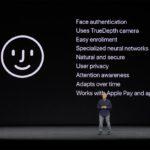 face id apple keynote 150x150 - La reconnaissance faciale Face ID de l'iPhone X sur l'iPad Pro de 2018 ?