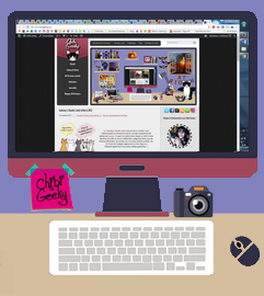 mini slider halloween chibi geeky