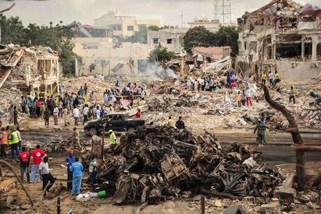 Mogadiscio : parmi les centaines de tués, plusieurs volontaires du Croissant-Rouge somalien