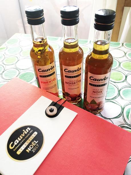 |FOODISM| Relever ses plats avec l’Huile Cauvin Sélection Noel 2017