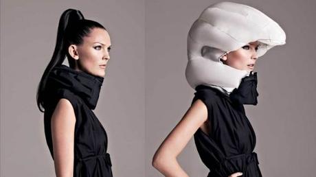 Cyclistes, cette écharpe airbag est faite pour vous ! Cyclistes, cette écharpe airbag est faite pour vous !