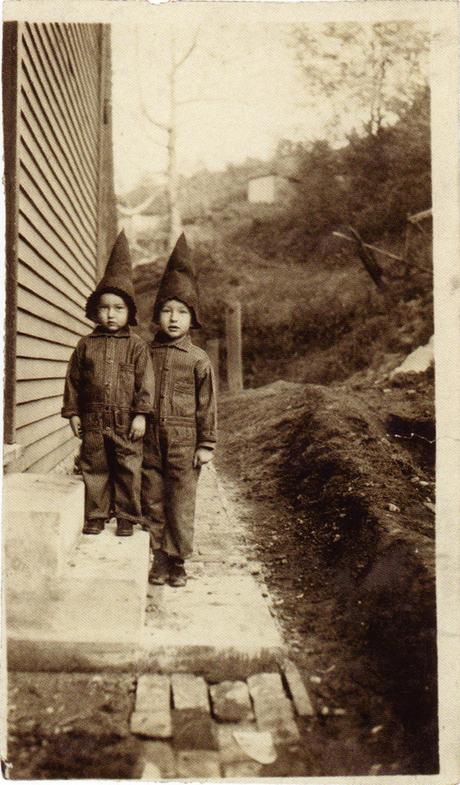 1875, les premières photos d’Halloween