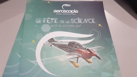 Fête de la Science édition 2017, Aéroscopia Fête de la Science édition 2017, Aéroscopia