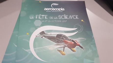 Fête de la Science édition 2017, Aéroscopia