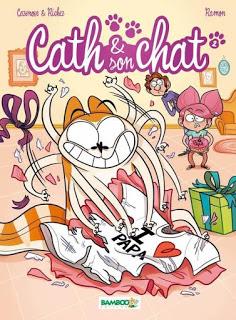 Cath et son chat tome 2 d’Yrgane, Ramon, Christophe Cazenove, Hervé Richez
