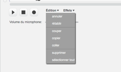Scratch et la musique : enregistrement et gestion des sons