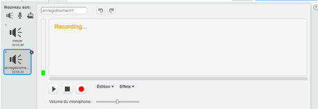 Scratch et la musique : enregistrement et gestion des sons
