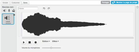 Scratch et la musique : enregistrement et gestion des sons