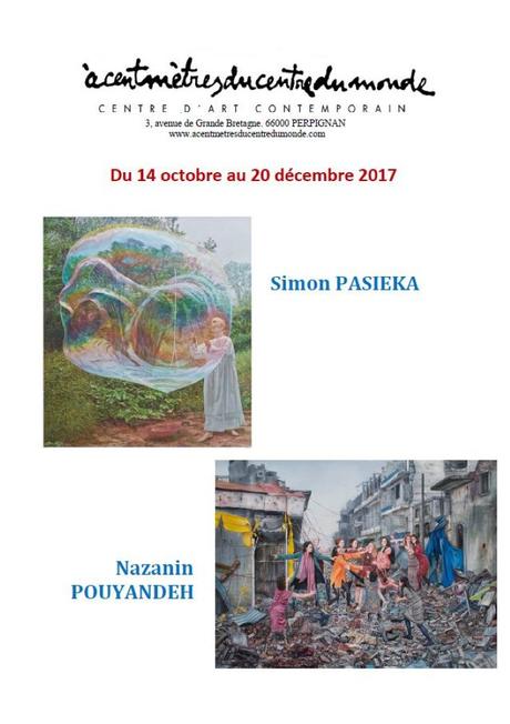 Exposition Simon PASIEKA et Nazanin POUYANDEH