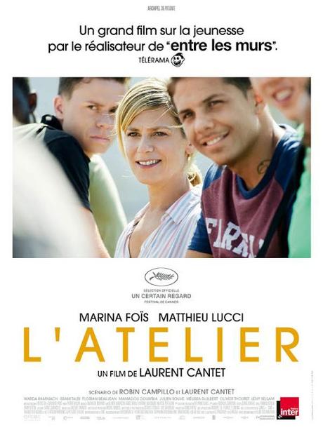 L'Atelier, un des meilleurs films français de l'année.