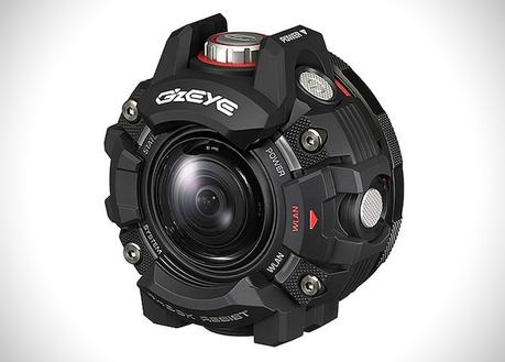 Casio présente sa « G’Z Eye Action Camera »