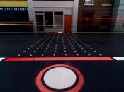Londres, passage piéton interactif tente d’améliorer sécurité routière