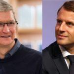 emmanuel macron tim cook apple 150x150 - Apple : des détails sur la rencontre entre Tim Cook & Emmanuel Macron
