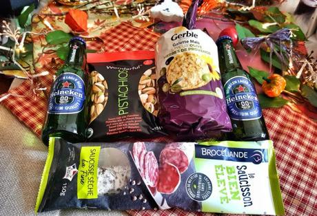 Gardez la pêche avec la Degustabox septembre 2017 - test & avis Degustabox septembre 2017
