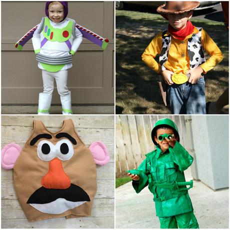 Plus de 50 déguisements de personnages de film et de livre pour les enfants (Disney)