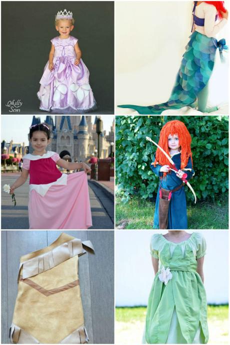 Plus de 50 déguisements de personnages de film et de livre pour les enfants (Disney)