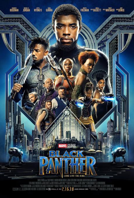 Black Panther: nouvelle bande annonce!