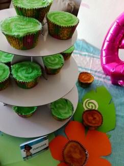 cupcakes vaiana