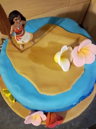birthday cake moana