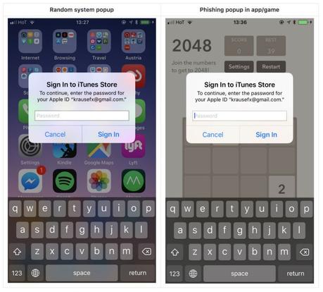 phishing apple iphone pop up - Phishing : attention aux faux pop-ups sur iPhone et iPad !