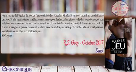 Pour le jeu – R.S. Grey