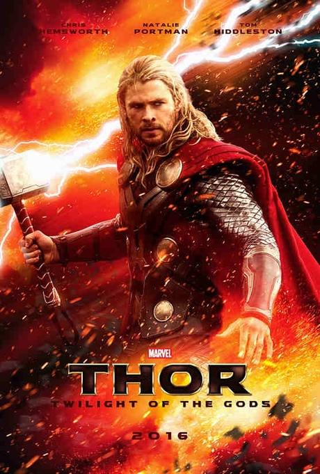 Thor Ragnarok - De nouveaux visages féminins dans l'univers cinématographique #Marvel #Disney !