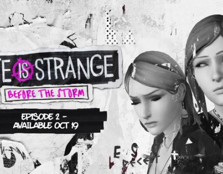 L'ep 2 de Life is Strange : Before the Storm arrive le 19/10
