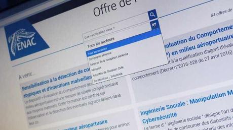 Le site de la Formation Continue de l’ENAC fait peau neuve