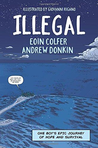 Migrant,  une BD fiction inspiree de faits reels, Illegal (En.)