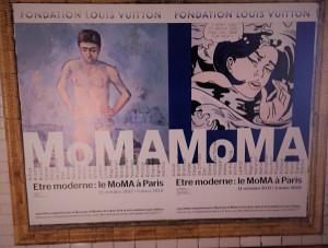 Fondation LOUIS VUITTON   M O M A            Etre moderne: le MoMa à PARIS jusqu’au 5 Mars 2018
