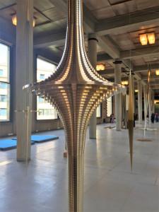 Au Palais d’Iéna    « PORTICUS »           ARTUR LESCHER   17/25 Octobre 2017