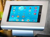 Kindermann TabletBay boîtier d’intégration pour tablettes bien pensé