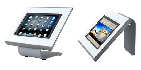 Kindermann TabletBay : un boîtier d’intégration pour tablettes bien pensé kindermann tabletbay support