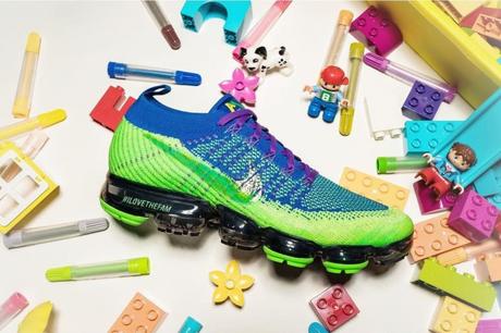 Preview de la Nike Air Vapormax Doernbecher Freestyle 2017 Nike Air Vapormax Doernbecher Freestyle 2017