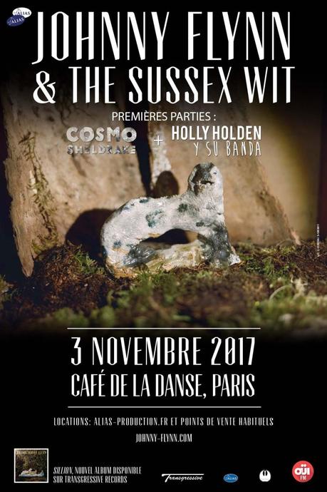 Gagne tes places pour Johnny Flynn & The Sussex Wit au Café de la Danse