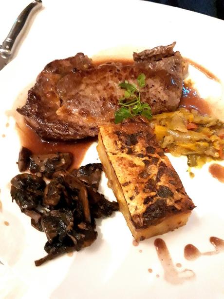 Pièce de bœuf, gratin dauphinois © Gourmets&co