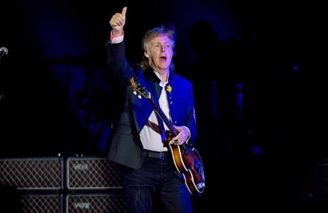 Paul McCartney : la set-list de son concert à Belo Horizonte #PaulMccartney #BeloHorizonte #Brazil