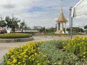 Udon-Thani, finalisation réplique crématorium royal (photos)