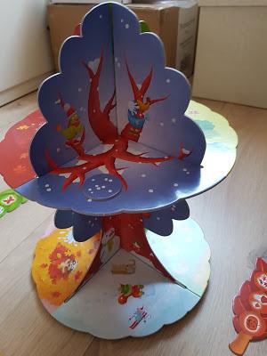CHRONIQUE JEUX - Jeu d'éveil L'arbre des 4 saisons ♥ ♥ ♥